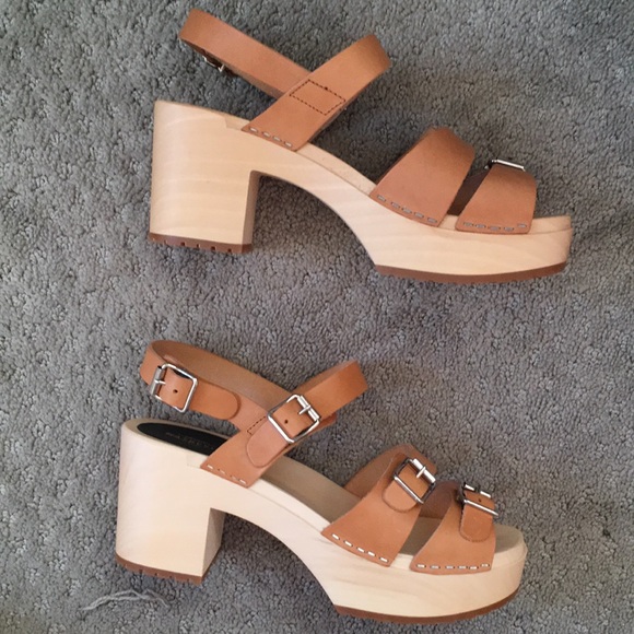 swedish hasbeens buckle sandal